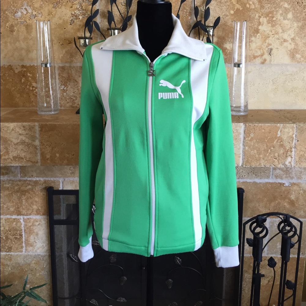 Puma track jacket!