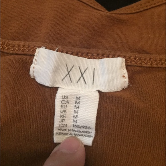 Forever 21 Camisole/Undershirt - Picture 3 of 4