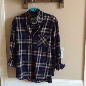 Fall flannel with pockets