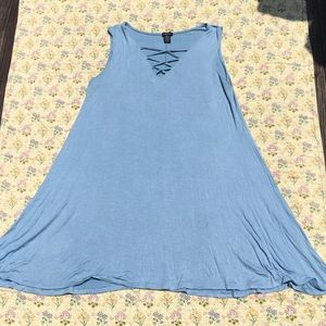 Rue 21 Lace Collar Dress