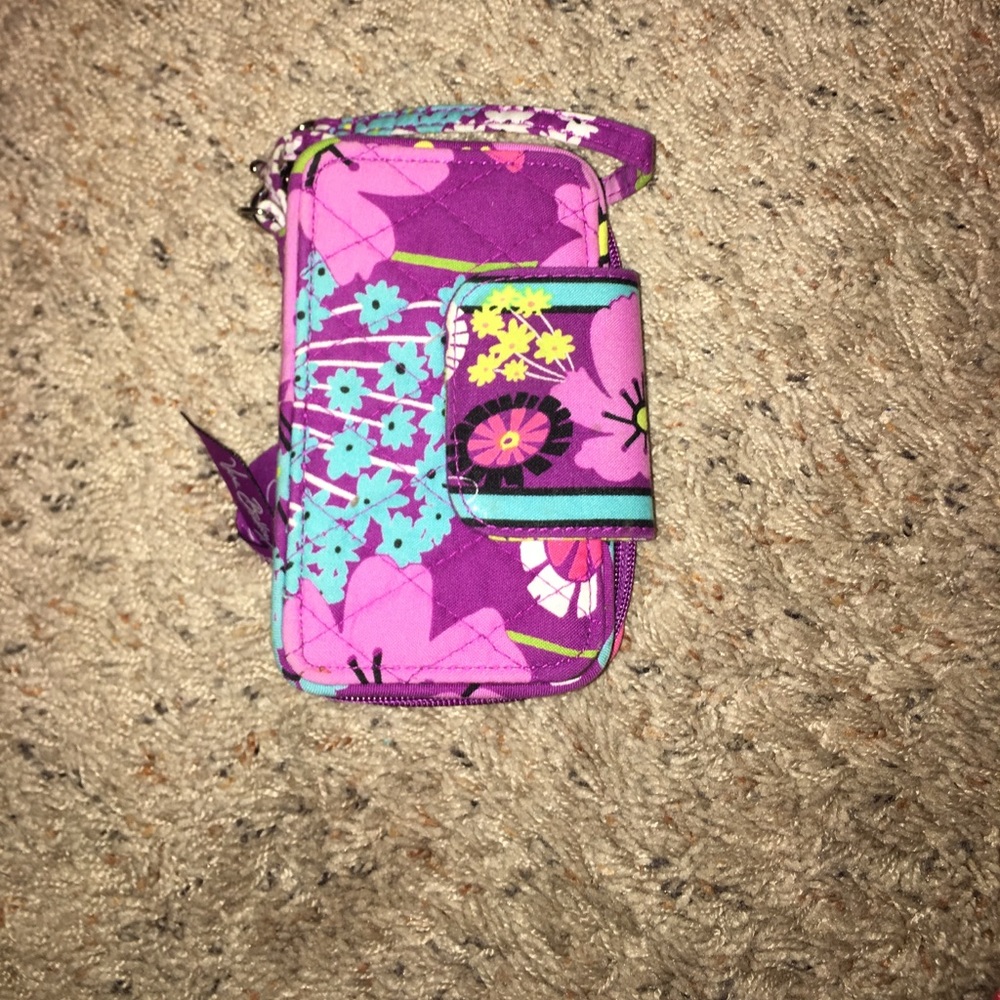 Vera Bradley phone wristlet