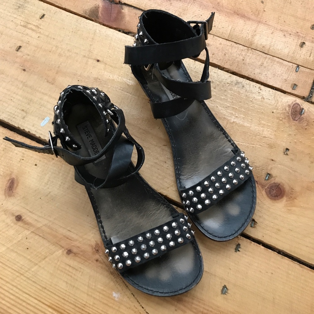 Steve Madden spiked sandals