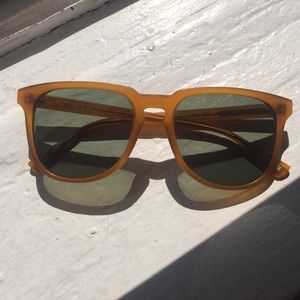 Matte Krewe Du Optic Polarized Sunglasses