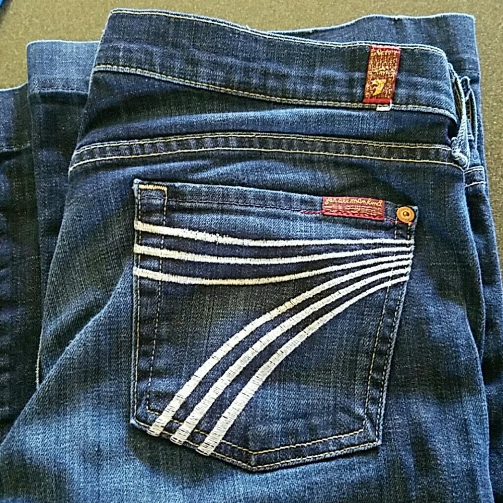 7 for all mankind dojo jeans