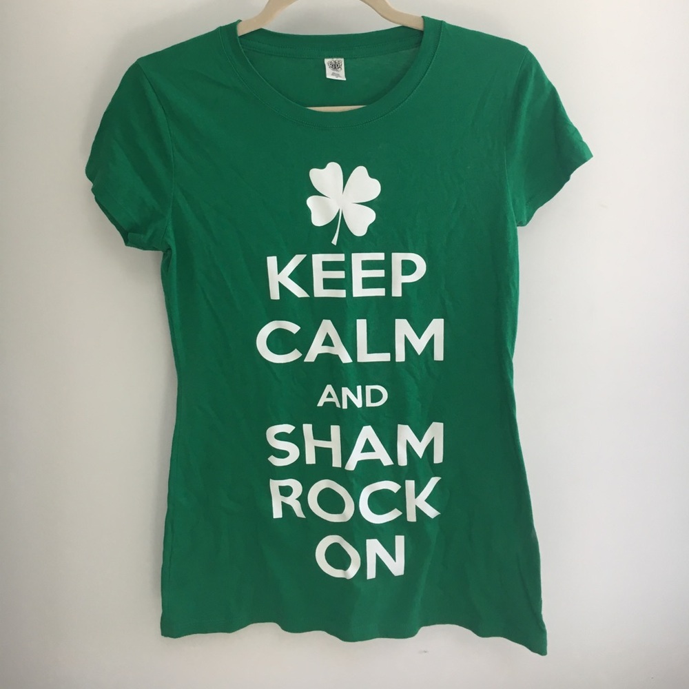 St. Patrick's Day tee