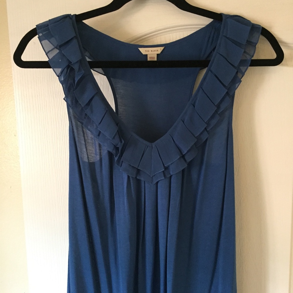 Ted Baker Blue Top