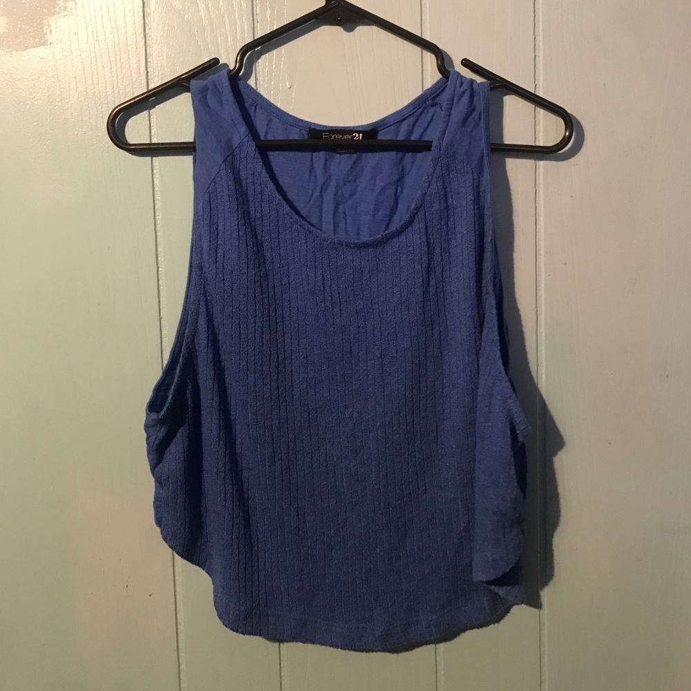 Blue Tank from Forever21