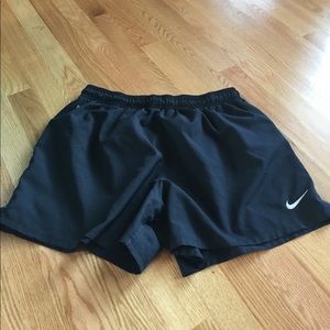 Lightweight soccer shorts