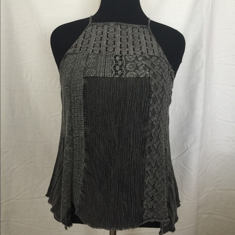 Crocheted Sleeveless Top