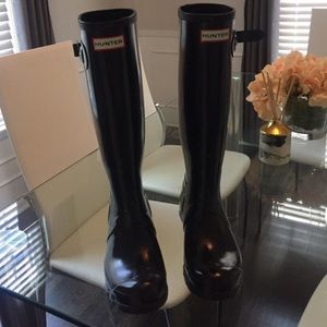 HUNTER Tall Rain Boots