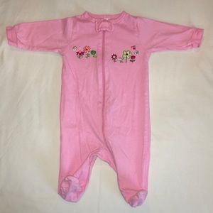 NWOT Footie pajama
