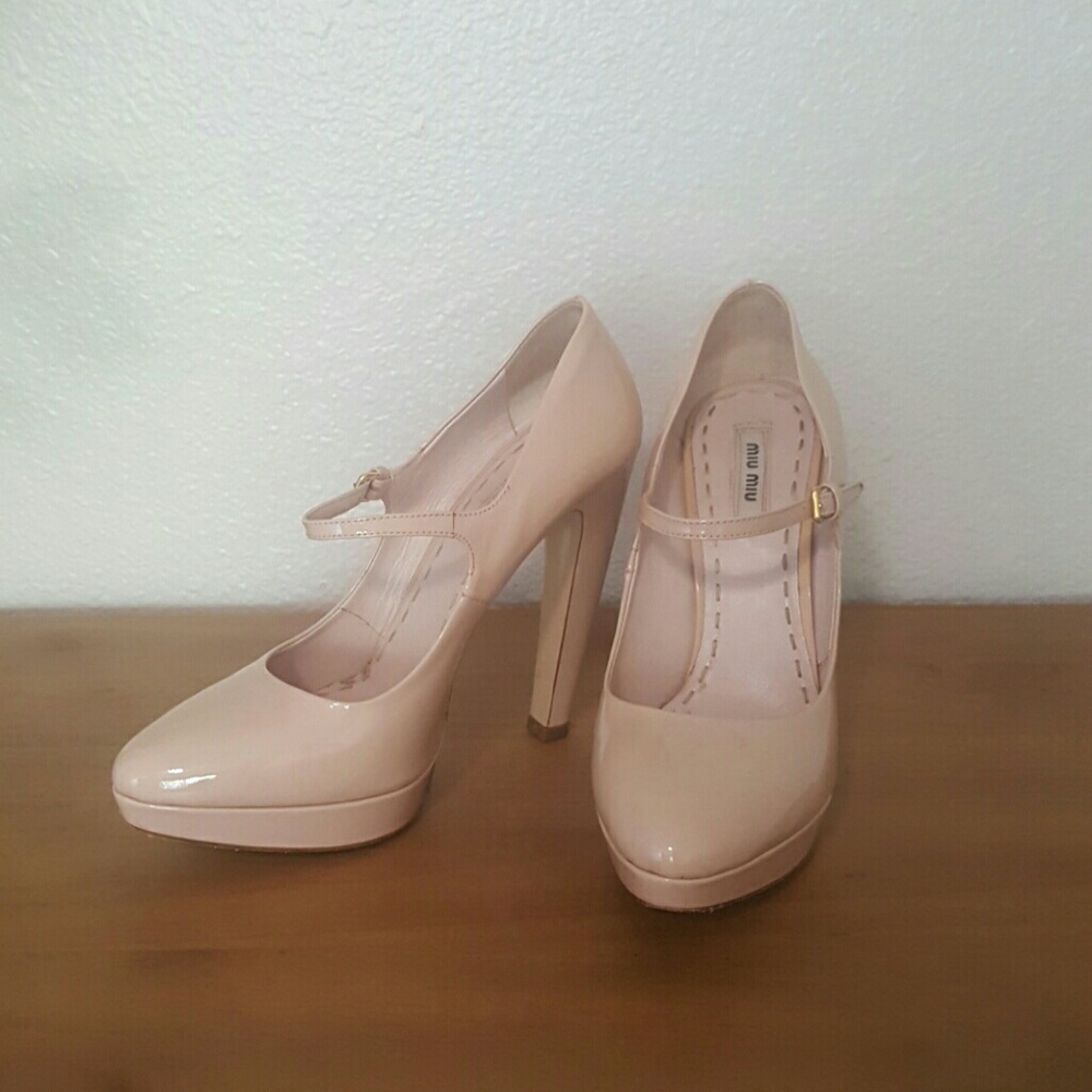 Miu Miu Mary Jane Heels