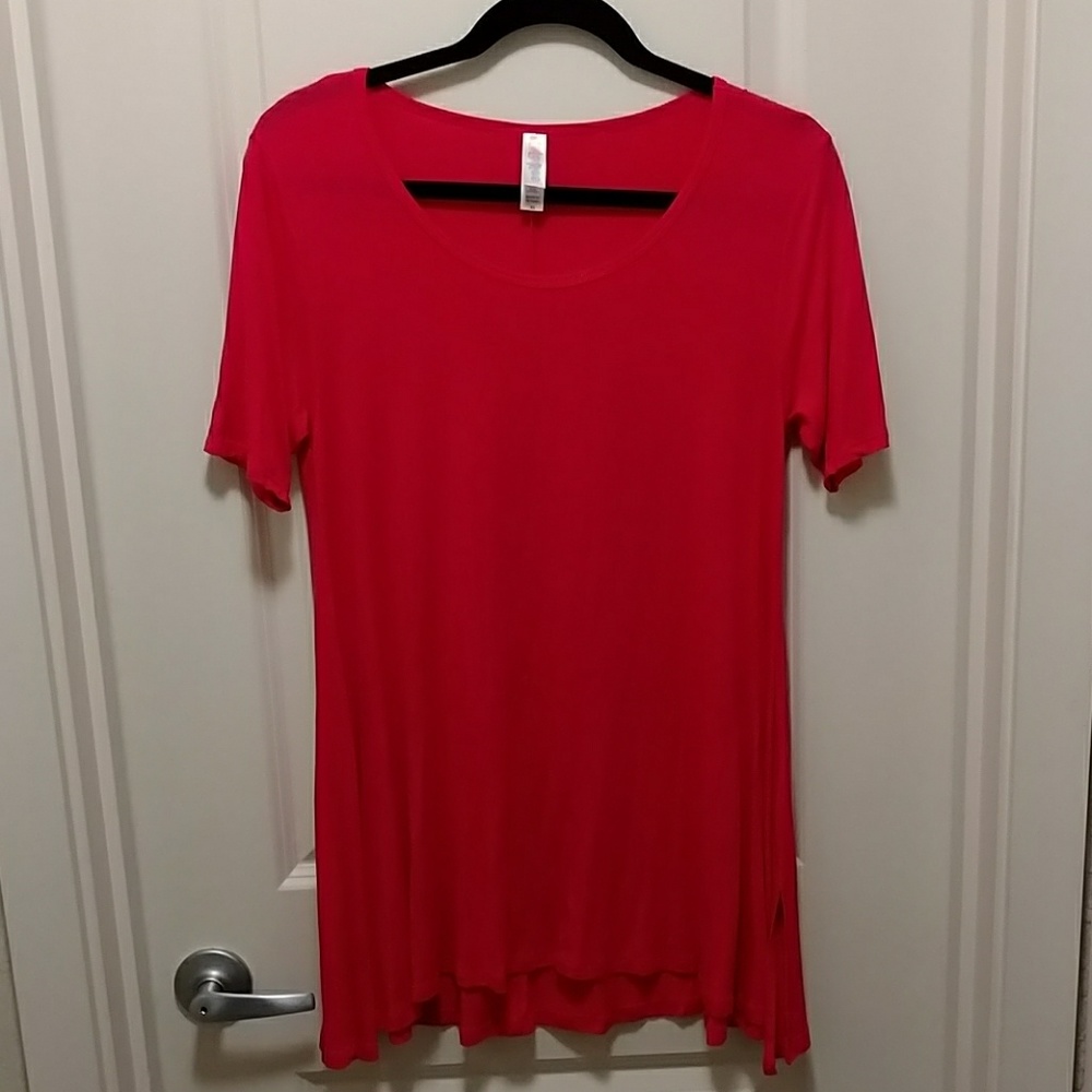 Hot Pink Lularoe Perfect T