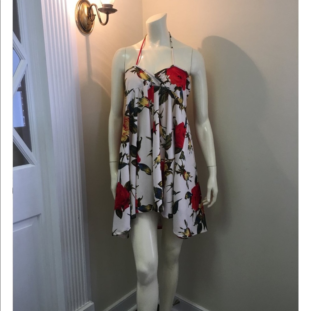 Women's Floral Dress