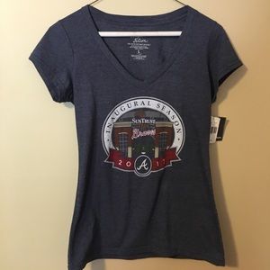 Atlanta Braves Suntrust Park InauguralSeason shirt
