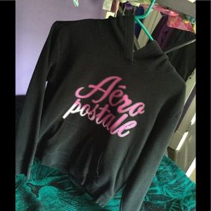 Black Aeropostale sweater