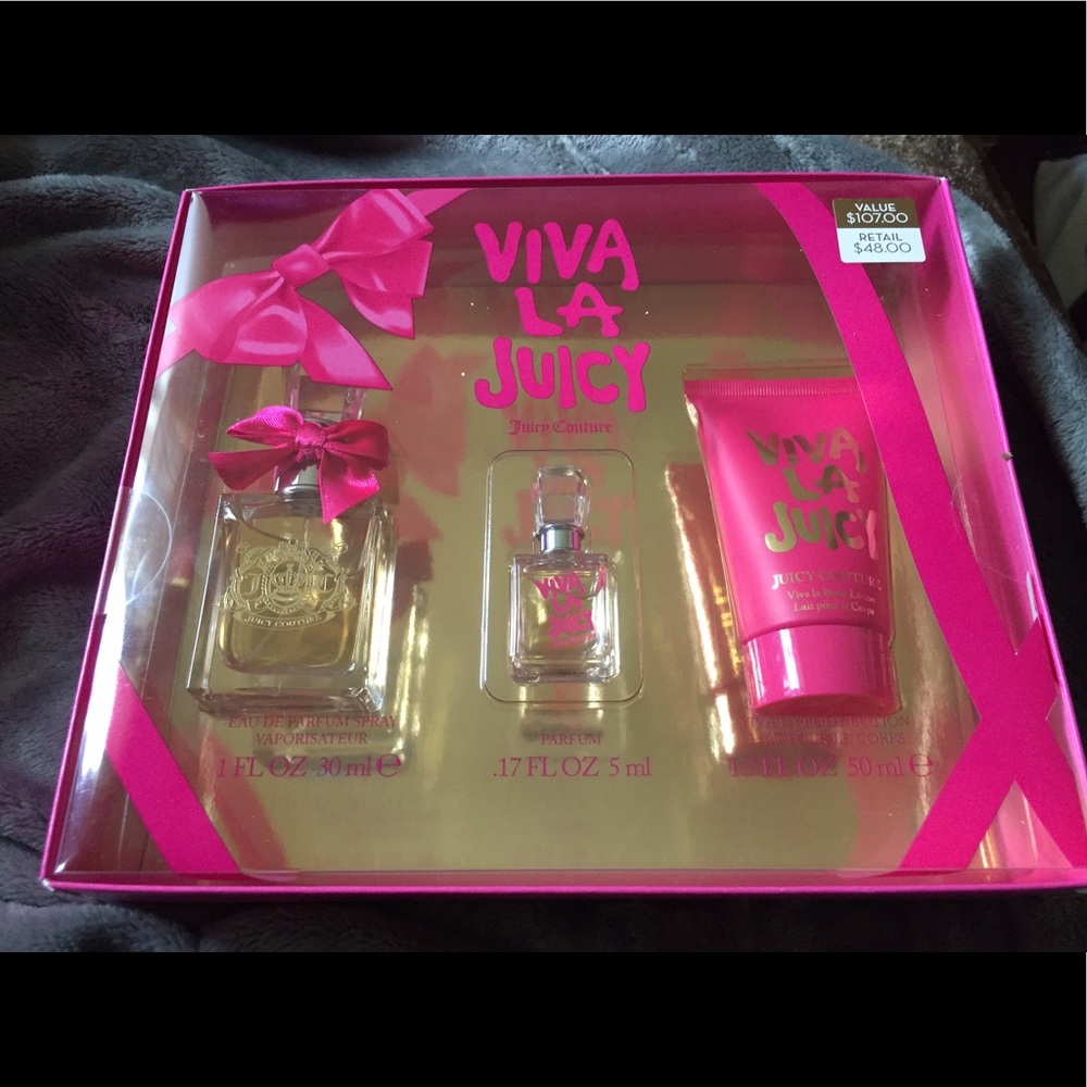 Viva La Juicy Juicy Couture boxset NEW