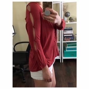 Cardigan from Anthropologie