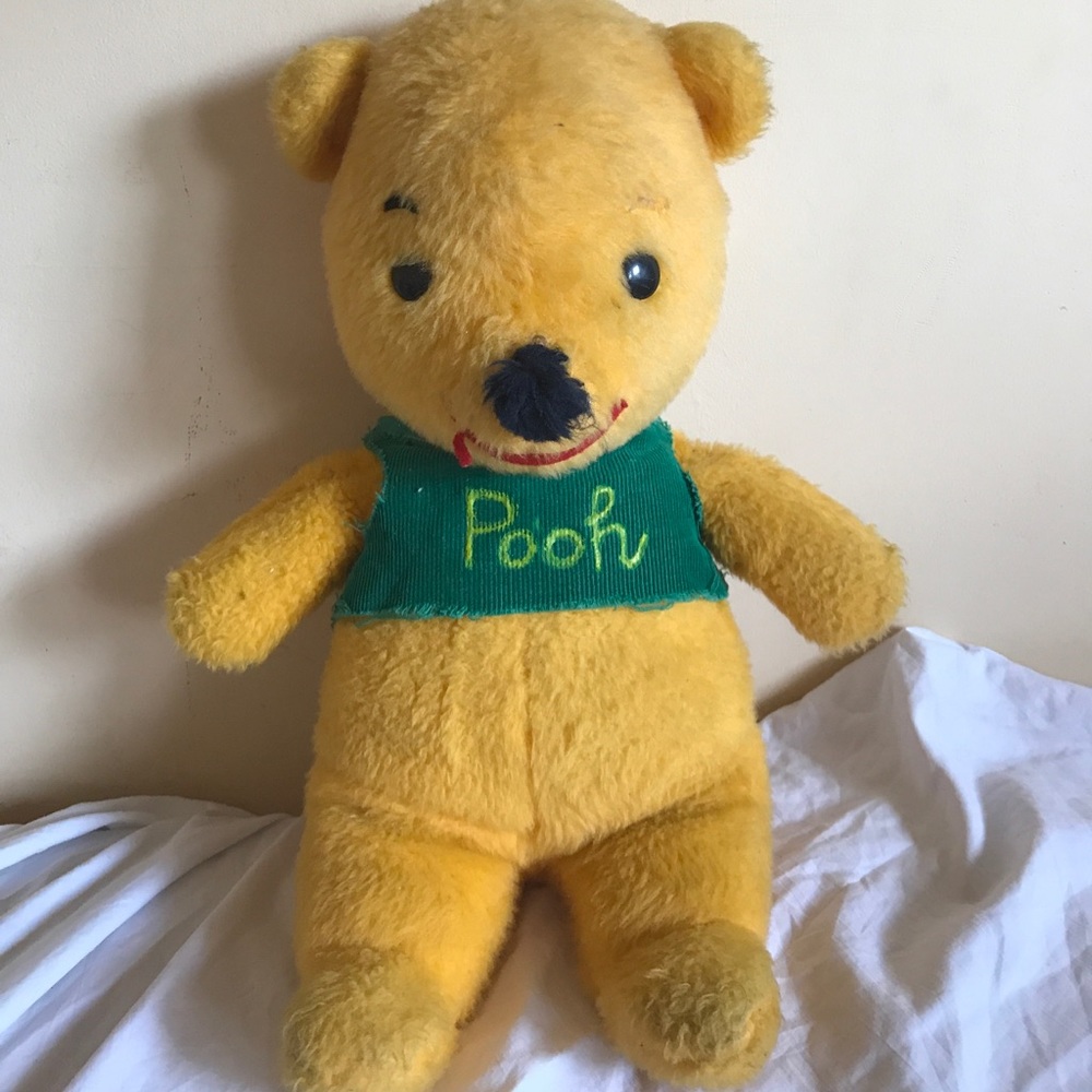 Vintage stuffed Winnie the Pooh