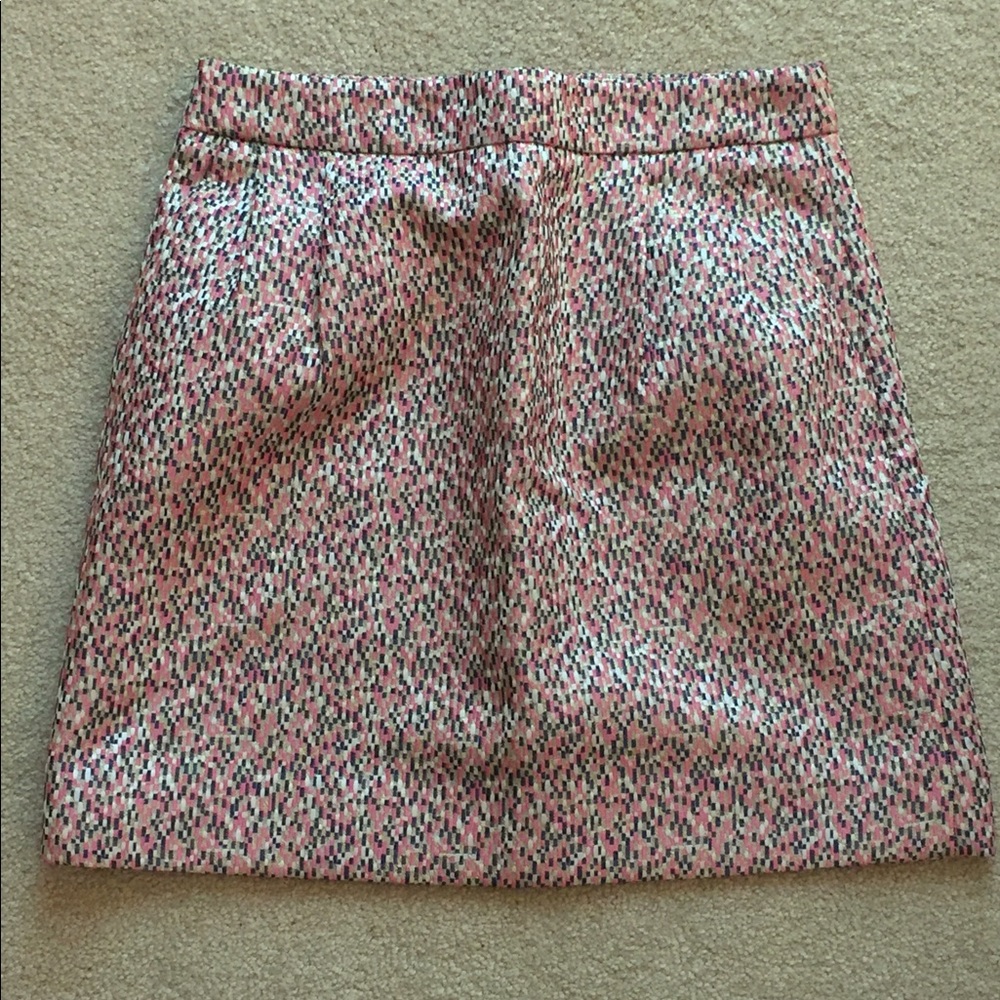 J.Crew Factory Sparkle Mini Skirt