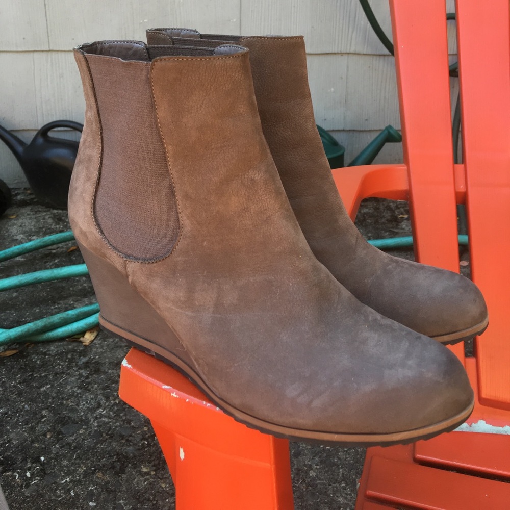 Wedge Booties