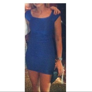 Nautical Blue Small Bandage Dress