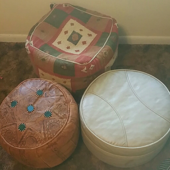 3, ottomans - Picture 1 of 1