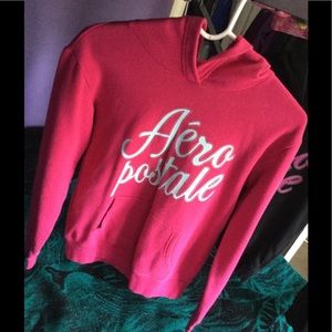 Pink Aeropostale sweater