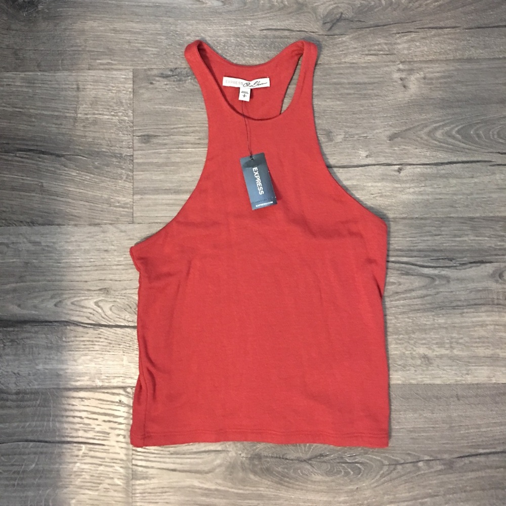 Brand New Express Crop Tank!