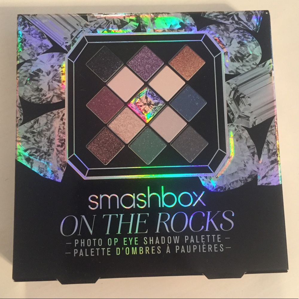 NIB Smashbox On the Rocks Eyeshadow Pallete