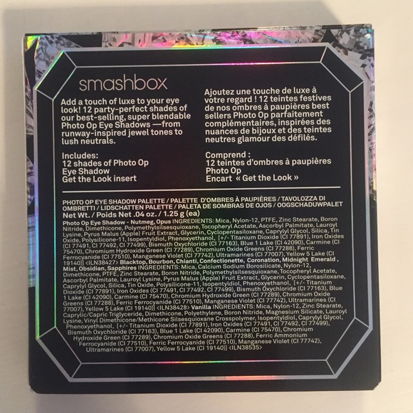 NIB Smashbox On the Rocks Eyeshadow Pallete - Picture 2 of 4