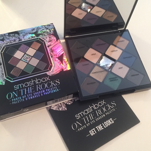 NIB Smashbox On the Rocks Eyeshadow Pallete - Picture 4 of 4