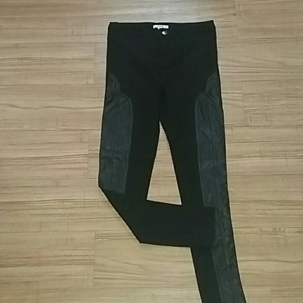 Voxx faux leather pants