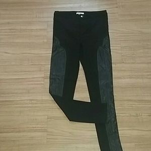 Voxx faux leather pants