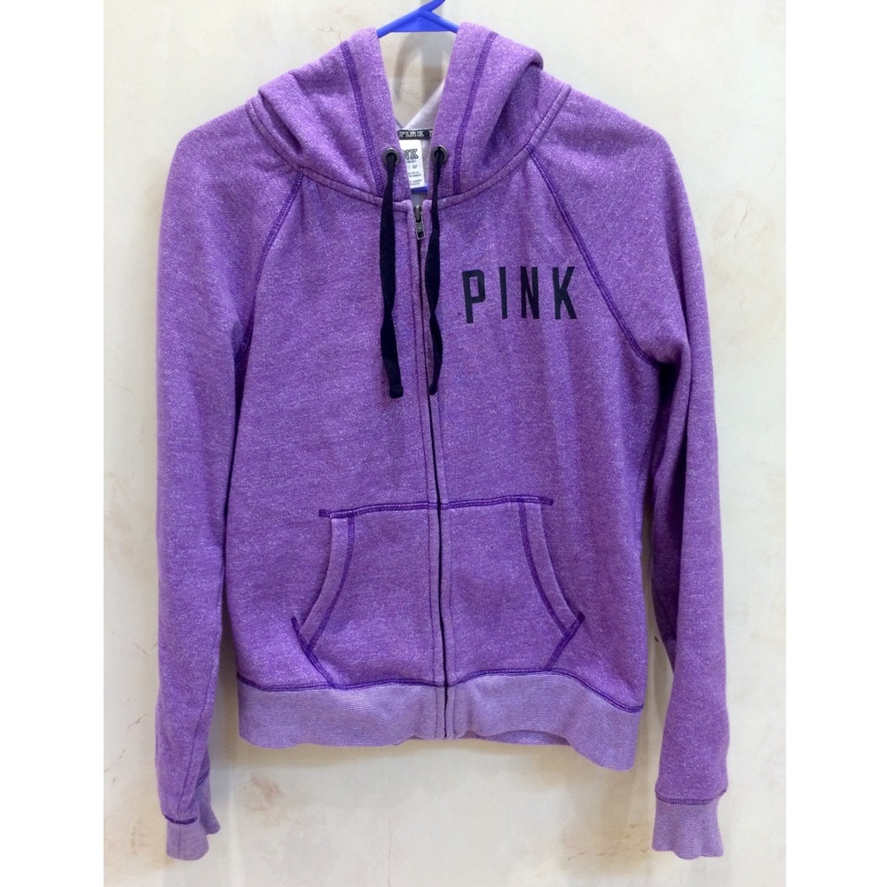 Purple "PINK" Sweater