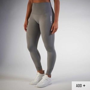 Gymshark seamless leggings xs grey