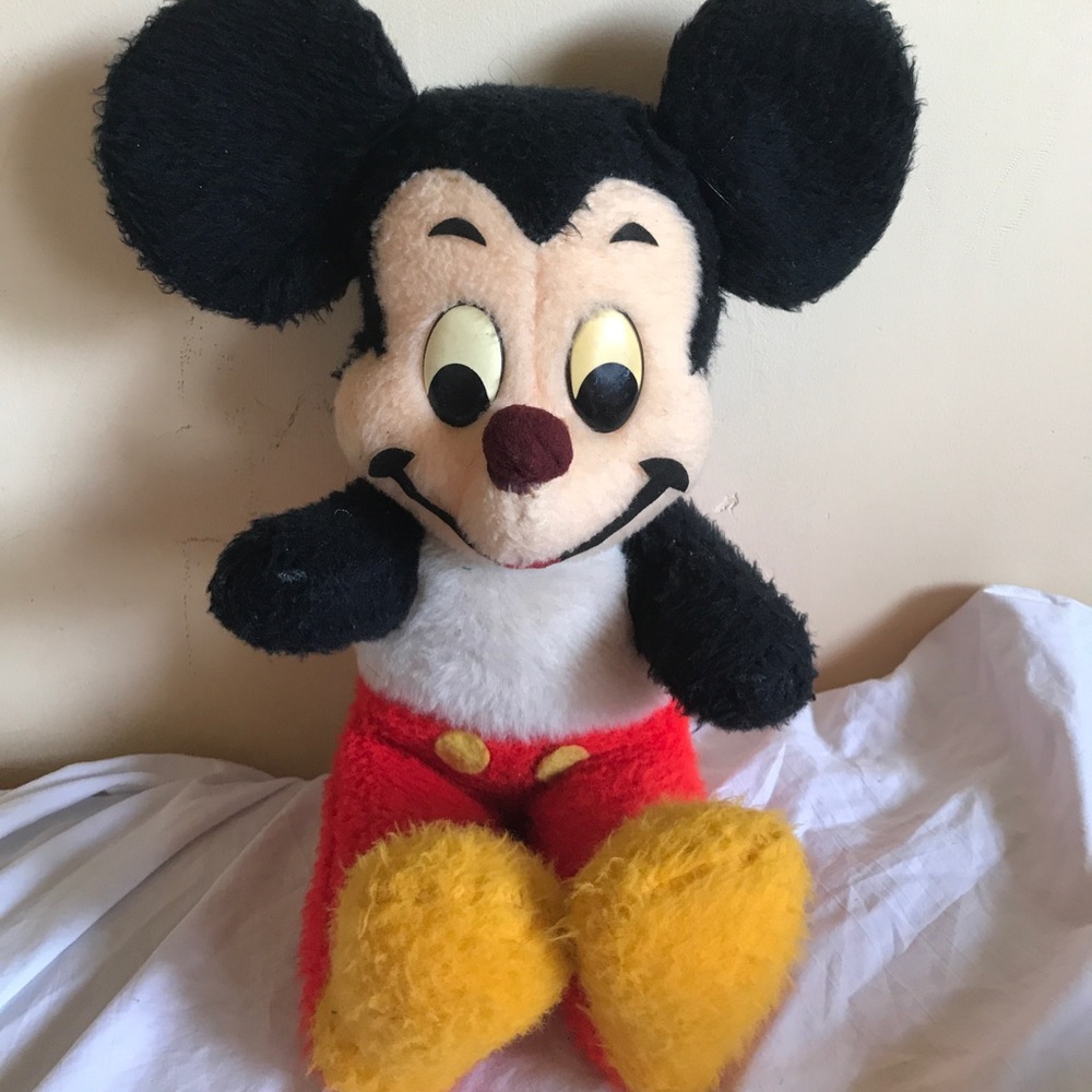 Vintage Mickey Mouse doll