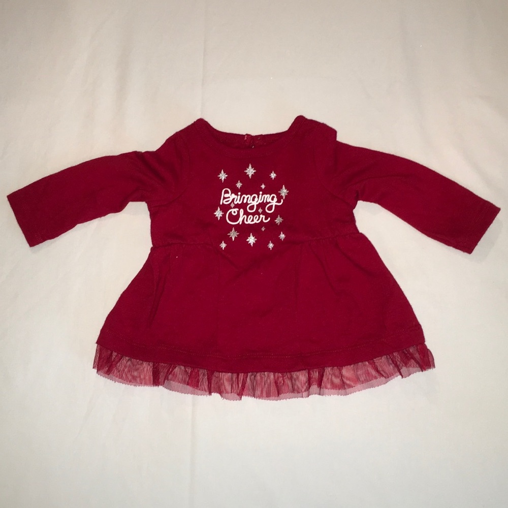 NWOT Long sleeve Christmas shirt