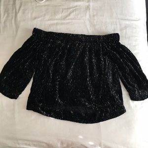 H&M off-the-shoulder top