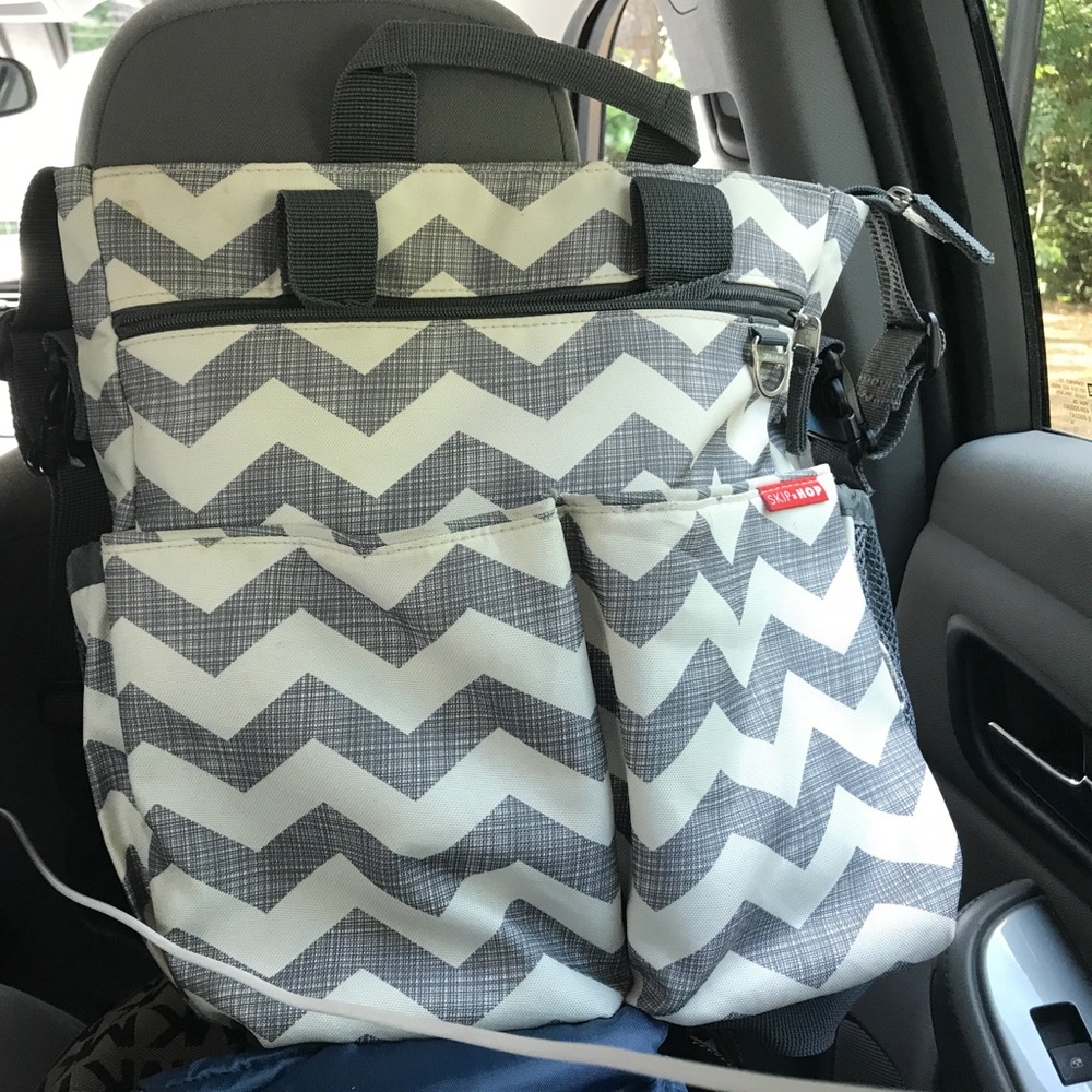 Skip hop diaper bag
