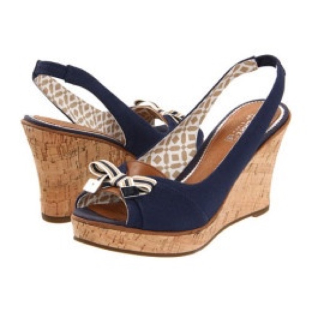 Sperry Cork Wedges