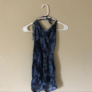 Tie Dye Romper