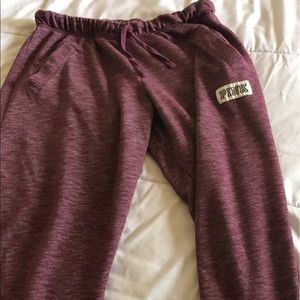 PINK boyfriend sweats