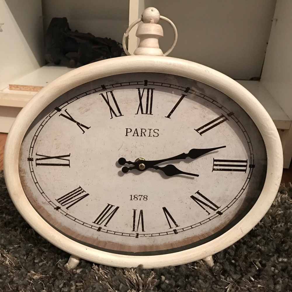 decorative antique clock