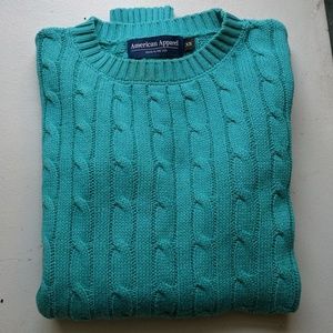 American apparel knit sweater
