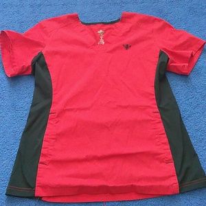 Med couture scrub top