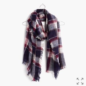NWT Madewell Rangeplaid Scarf