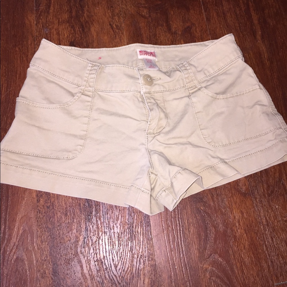 Mossimo Khaki Shorts