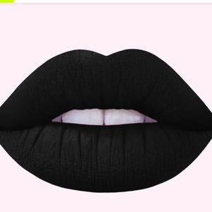 Black Velvet Lime Crime Matte Liquid Lipstick