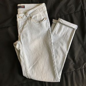 Vintage Pinstriped Levi's Jeans